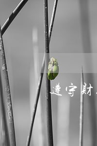 遵守财经法规和廉政纪律的情况 遵守财经法规和廉政纪律的情况