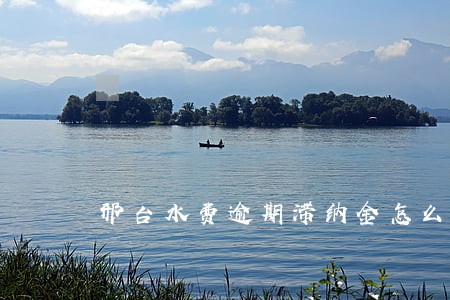 邢台水费逾期滞纳金怎么算 邢台水费逾期滞纳金怎么算