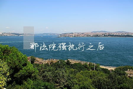 那法院强执行之后 那法院强执行之后