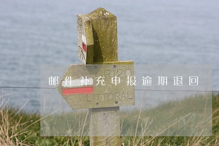 邮件补充申报逾期退回 邮件补充申报逾期退回