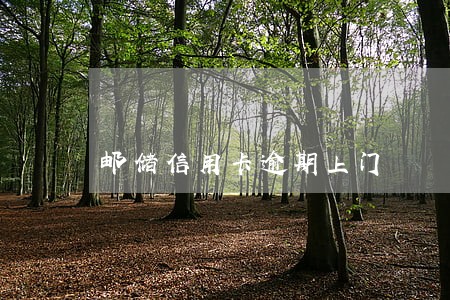 邮储信用卡逾期上门
