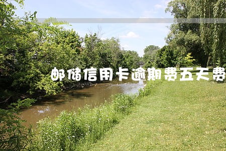 邮储信用卡逾期费五天费 邮储信用卡逾期费五天费