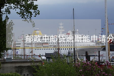 邮政中邮贷逾期能申请分50期吗 邮政中邮贷逾期能申请分50期吗