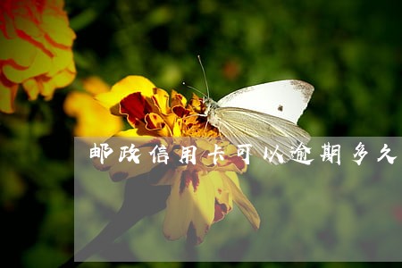 邮政信用卡可以逾期多久没事 邮政信用卡可以逾期多久没事