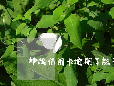 邮政信用卡逾期了能不能协商 邮政信用卡逾期了能不能协商