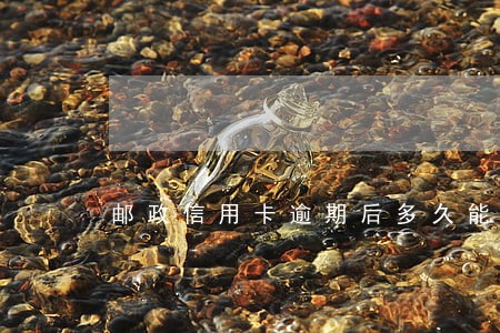 邮政信用卡逾期后多久能用 邮政信用卡逾期后多久能用
