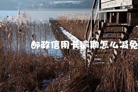 邮政信用卡逾期怎么减免利息 邮政信用卡逾期怎么减免利息