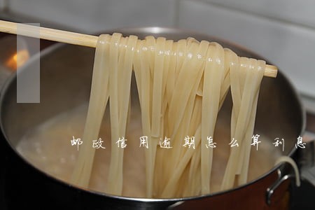 邮政信用逾期怎么算利息 邮政信用逾期怎么算利息