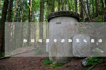 邮政储蓄卡逾期怎么查询 邮政储蓄卡逾期怎么查询