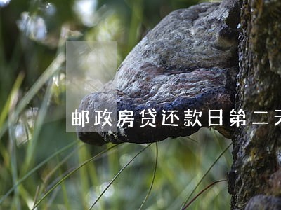 邮政房贷还款日第二天算逾期吗 邮政房贷还款日第二天算逾期吗