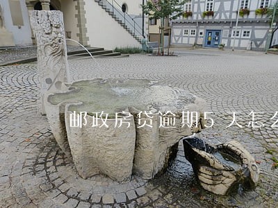 邮政房贷逾期5天怎么还款 邮政房贷逾期5天怎么还款