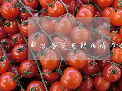 邮政房贷逾期结清证明怎么开 邮政房贷逾期结清证明怎么开