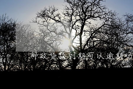 邮政贷款到期可以逾期吗 邮政贷款到期可以逾期吗