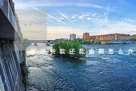 邮政贷款还款逾期怎么办