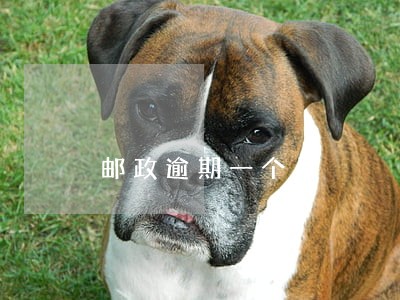 邮政逾期一个月 邮政逾期一个月