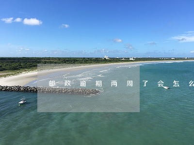 邮政逾期两周了会怎么样 邮政逾期两周了会怎么样