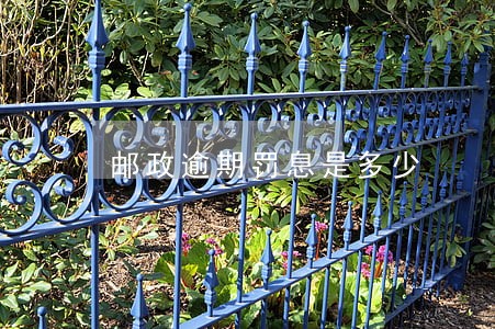 邮政逾期罚息是多少 邮政逾期罚息是多少