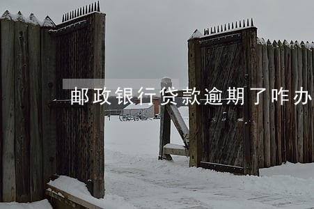邮政银行贷款逾期了咋办 邮政银行贷款逾期了咋办
