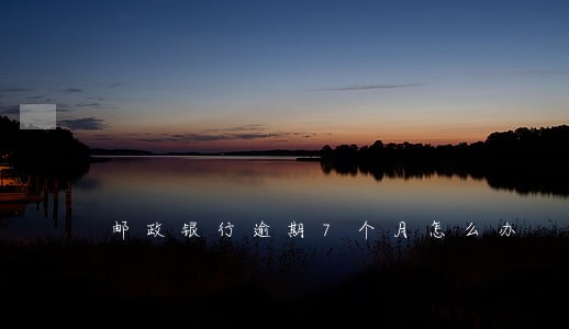 邮政银行逾期7个月怎么办 邮政银行逾期7个月怎么办
