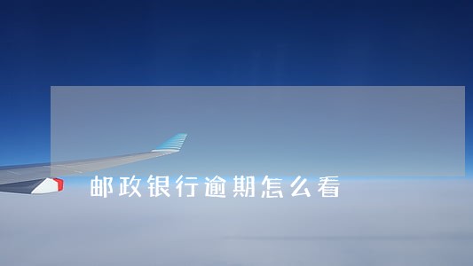 邮政银行逾期怎么看 邮政银行逾期怎么看