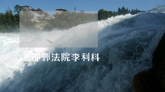 邯郸法院李利科