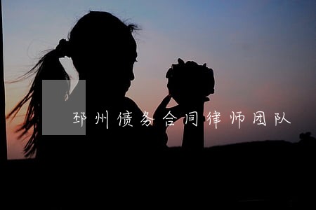 邳州债务合同律师团队 邳州债务合同律师团队