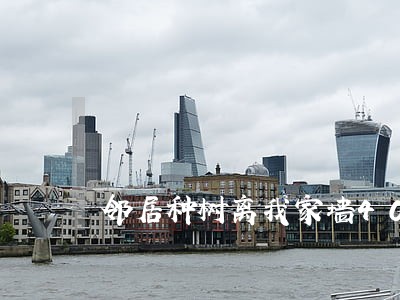 邻居种树离我家墙40公分违法吗 邻居种树离我家墙40公分违法吗