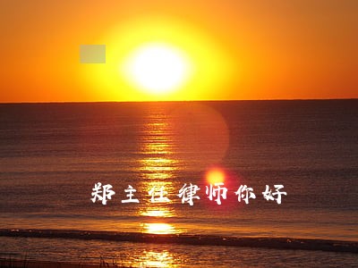 郑主任律师你好 郑主任律师你好