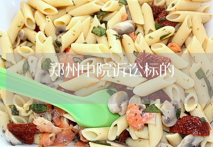 郑州中院诉讼标的