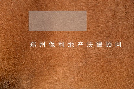 郑州保利地产法律顾问 郑州保利地产法律顾问