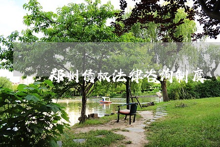 郑州债权法律咨询制度 郑州债权法律咨询制度