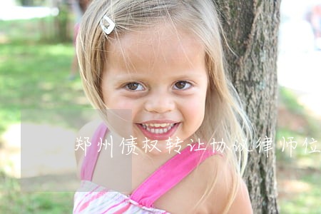郑州债权转让协议律师位置 郑州债权转让协议律师位置
