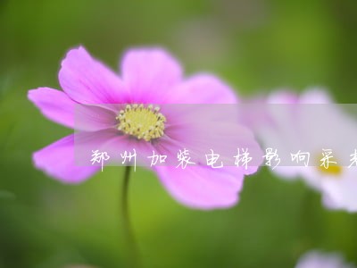 郑州加装电梯影响采光诉讼 郑州加装电梯影响采光诉讼