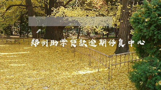 郑州助学贷款逾期修复中心 郑州助学贷款逾期修复中心