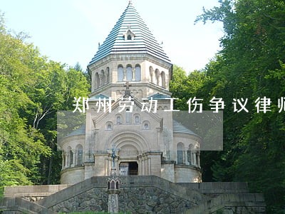郑州劳动工伤争议律师哪个好 郑州劳动工伤争议律师哪个好