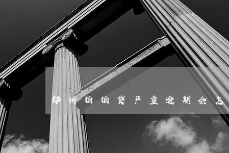 郑州拍拍贷严重逾期会怎样 郑州拍拍贷严重逾期会怎样