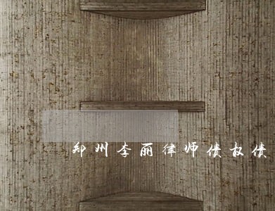 郑州李丽律师债权债务案例 郑州李丽律师债权债务案例