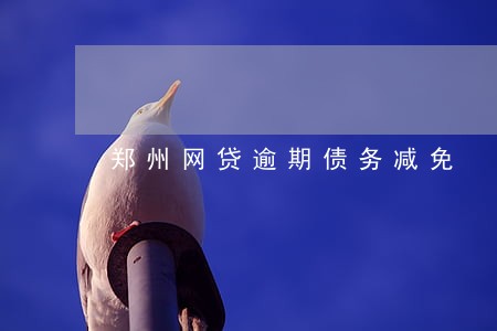 郑州网贷逾期债务减免 郑州网贷逾期债务减免