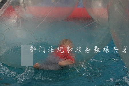 部门法规和政务数据共享 部门法规和政务数据共享