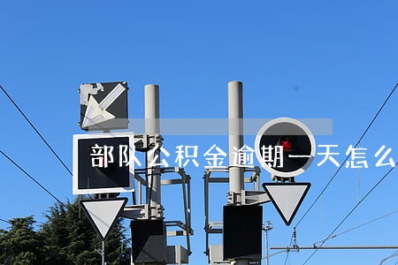 部队公积金逾期一天怎么办 部队公积金逾期一天怎么办