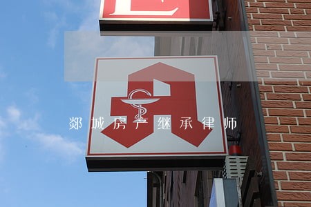 郯城房产继承律师