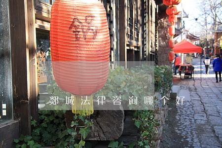 郯城法律咨询哪个好 郯城法律咨询哪个好