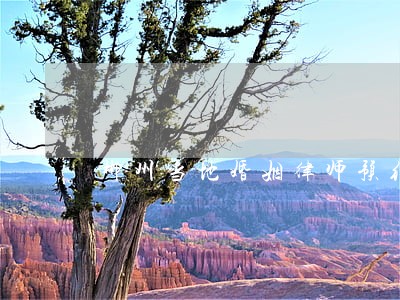 郴州当地婚姻律师预约 郴州当地婚姻律师预约