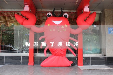 都逾期了违法吗 都逾期了违法吗