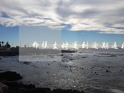 都须支付运到逾期违约金 都须支付运到逾期违约金