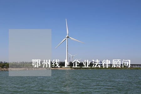 鄂州线上企业法律顾问 鄂州线上企业法律顾问