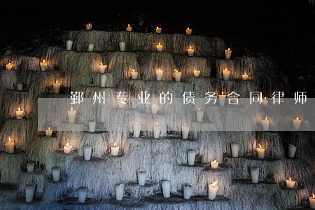 鄞州专业的债务合同律师事务所 鄞州专业的债务合同律师事务所