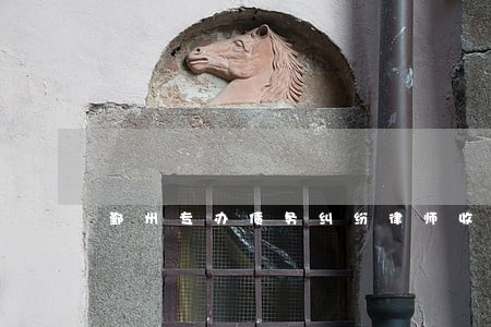 鄞州专办债务纠纷律师收费 鄞州专办债务纠纷律师收费