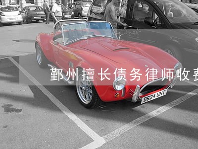 鄞州擅长债务律师收费 鄞州擅长债务律师收费
