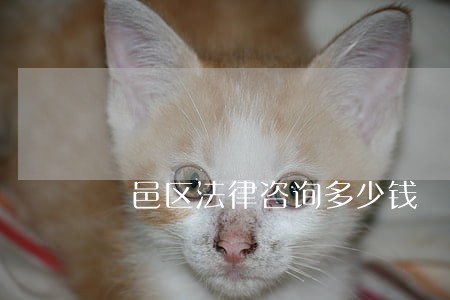 鄠邑区法律咨询多少钱 鄠邑区法律咨询多少钱